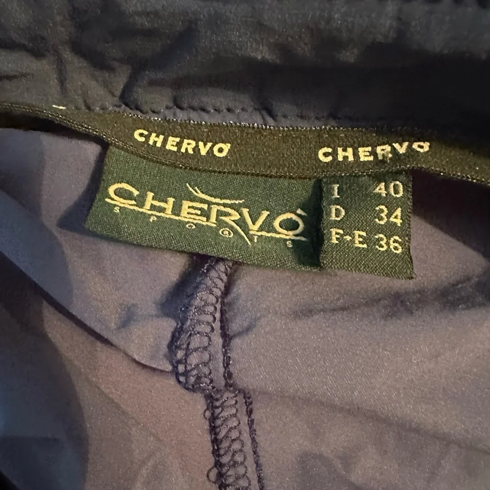 Chervo Golf Mini Short & Skirt Womens XS/ 4 Blue SKORT Pockets Activewear sport
